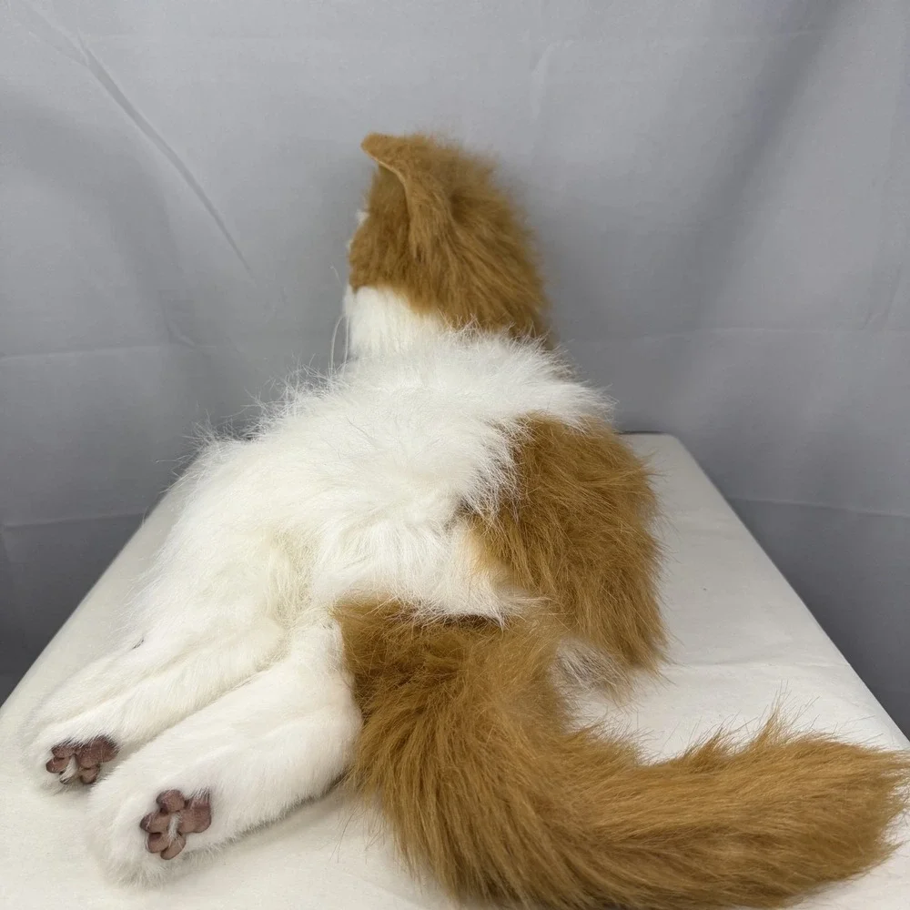 Hasbro Lulu My Cuddlin Kitty White Cat FurReal Friends Interactive Toy / READ